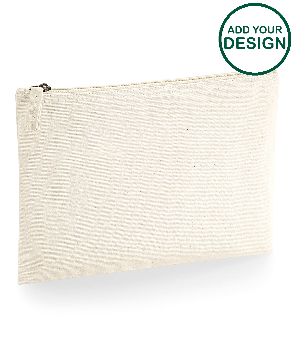 EarthAware® organic accessory pouch
