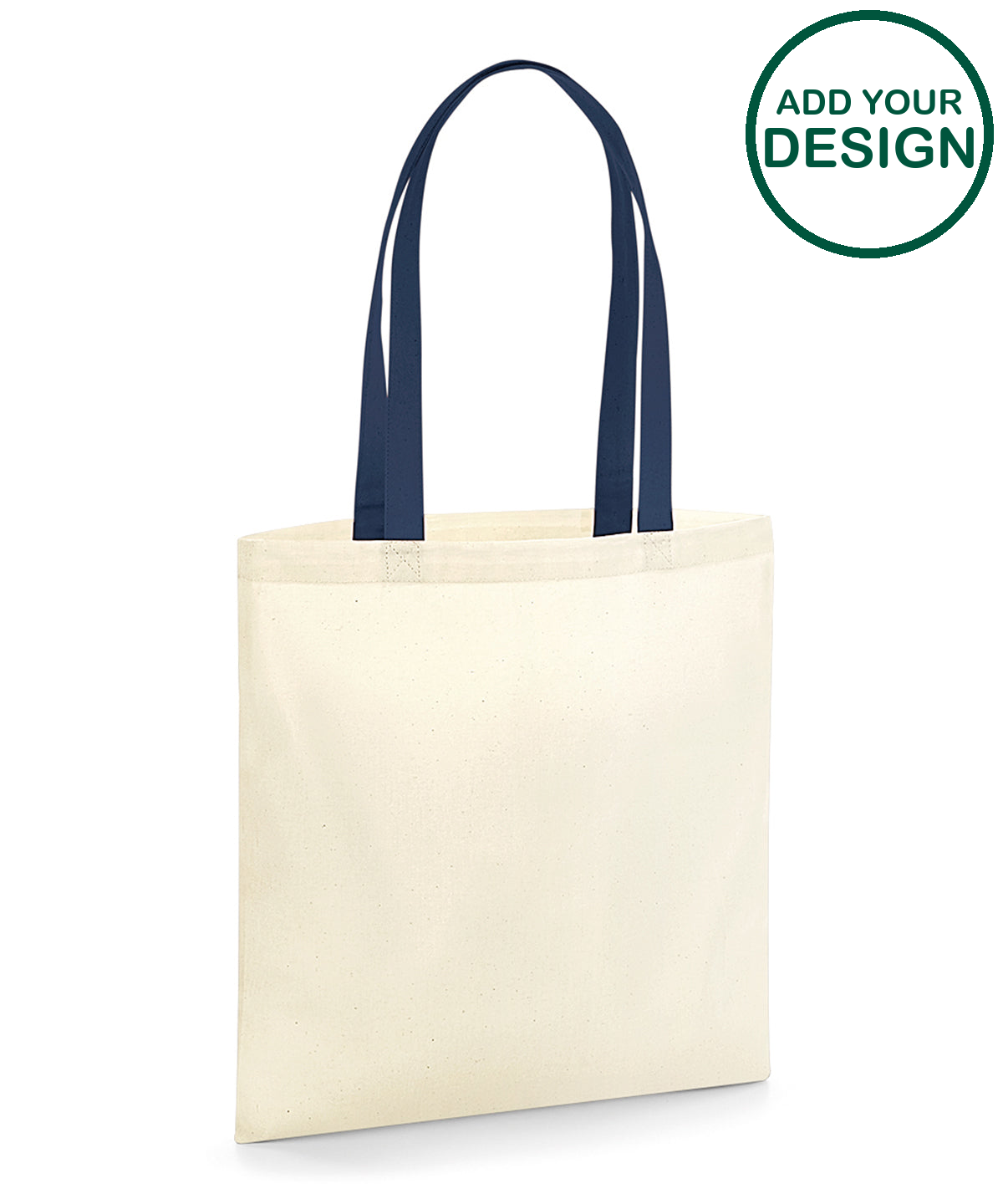 EarthAware® organic bag for life - contrast handles