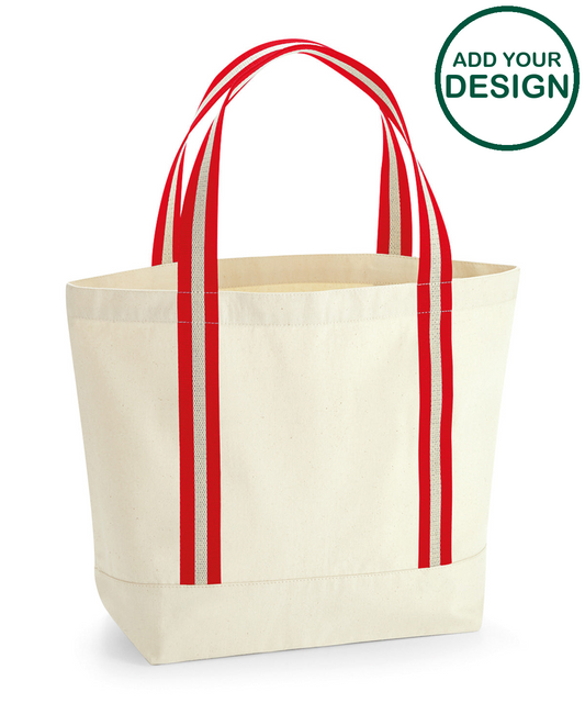 EarthAware® organic boat bag