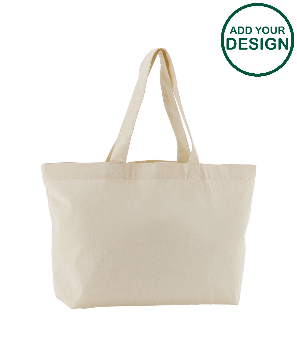 EarthAware® organic twill shopper