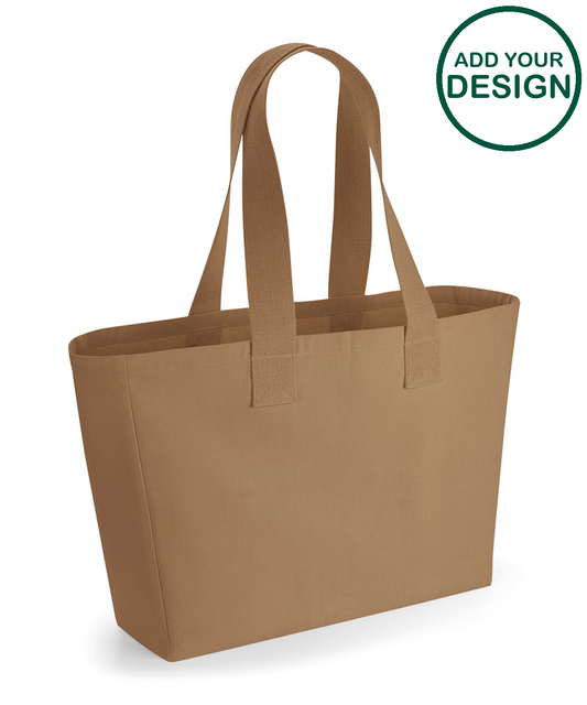 Everyday canvas tote