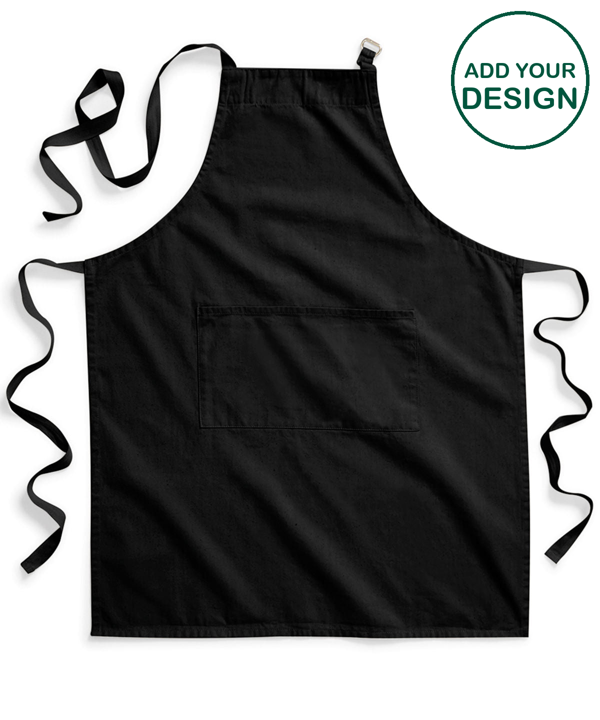 Fairtrade cotton adult craft apron