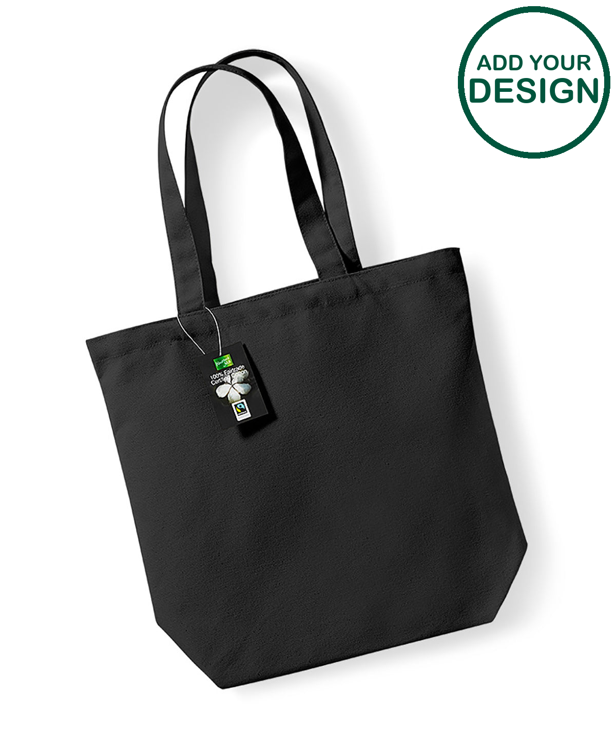 Fairtrade cotton Camden shopper