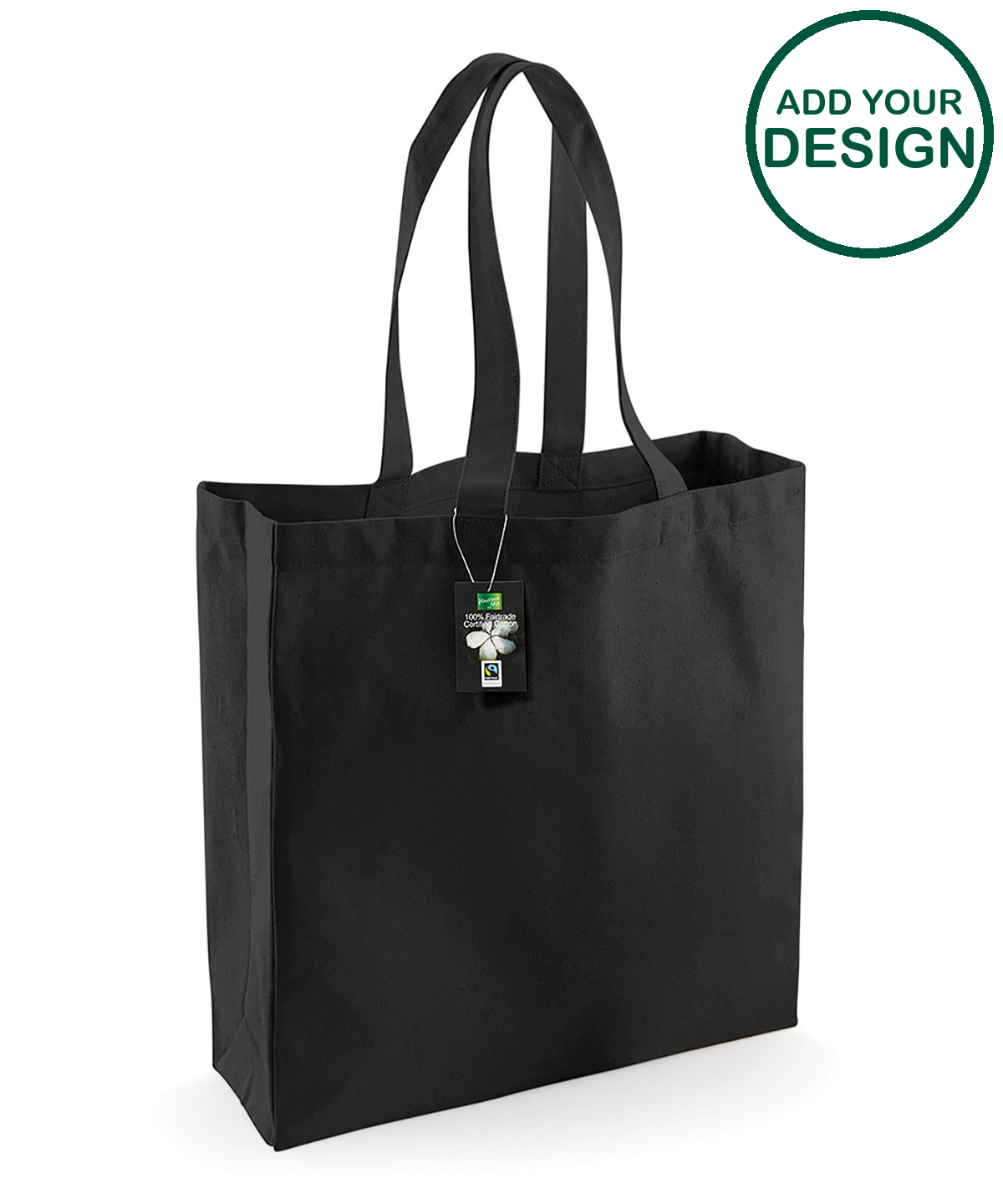 Fairtrade cotton classic shopper