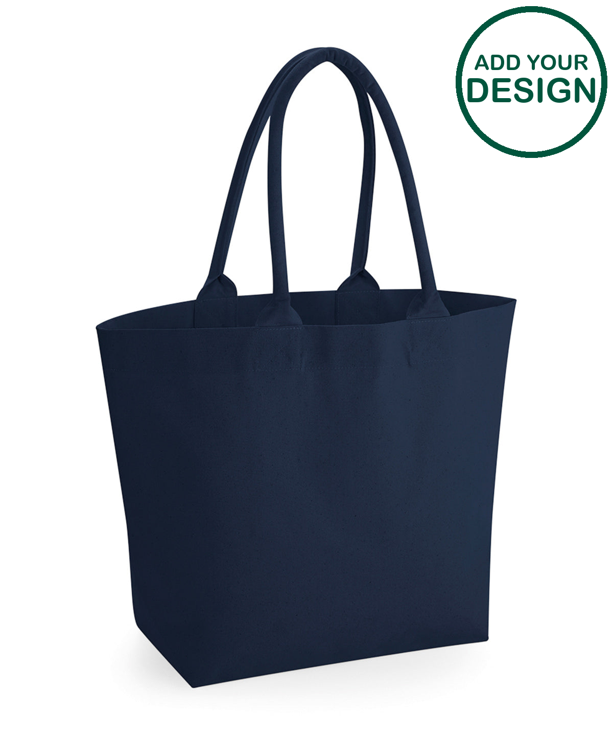 Fairtrade cotton deck bag