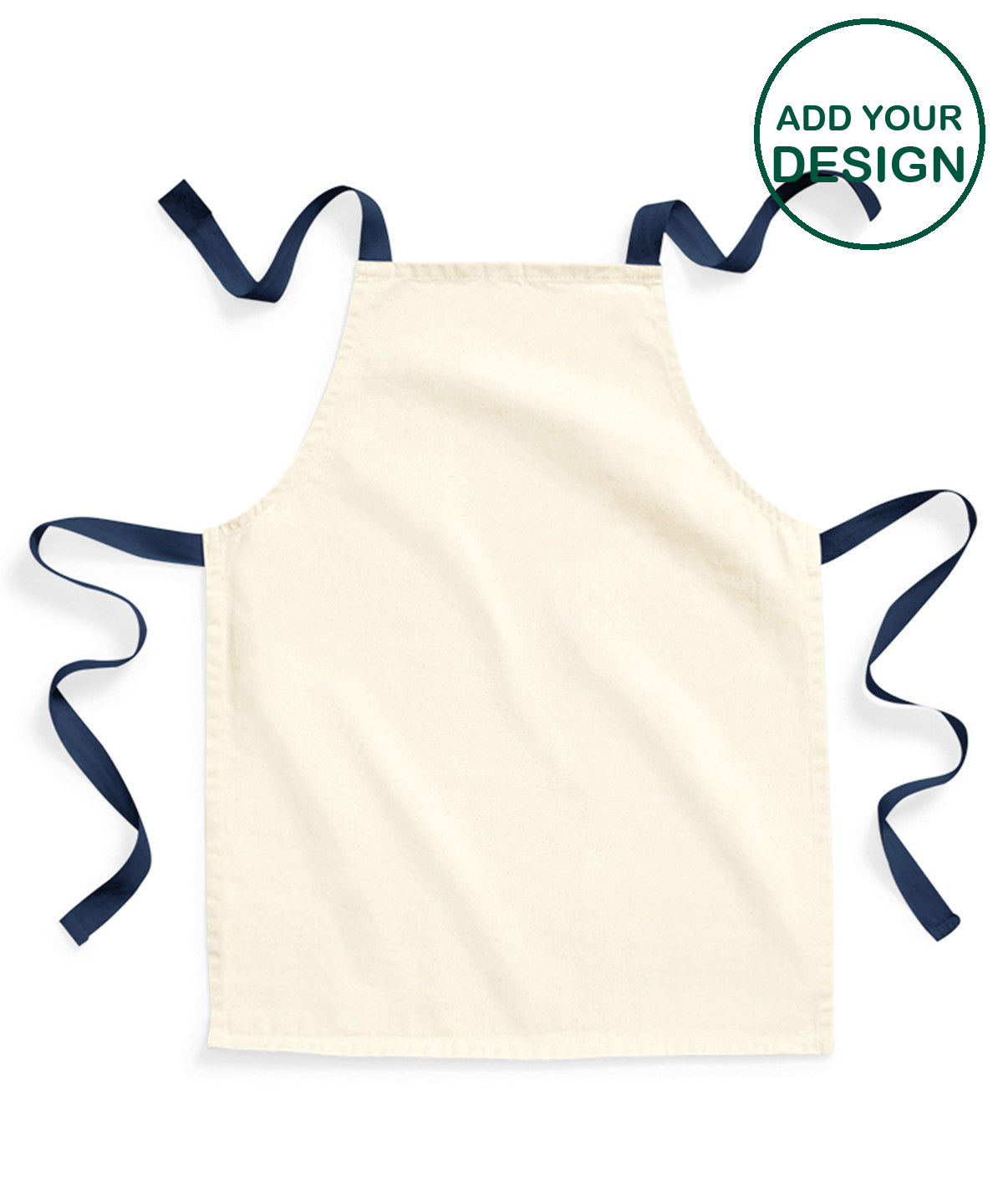 Fairtrade cotton junior craft apron