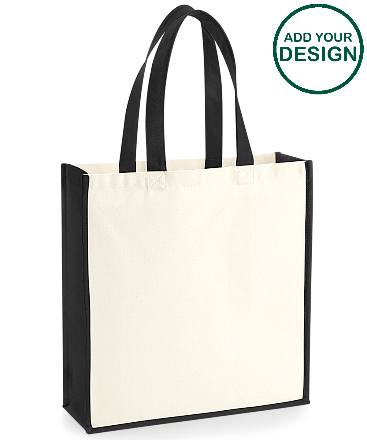 Gallery canvas tote