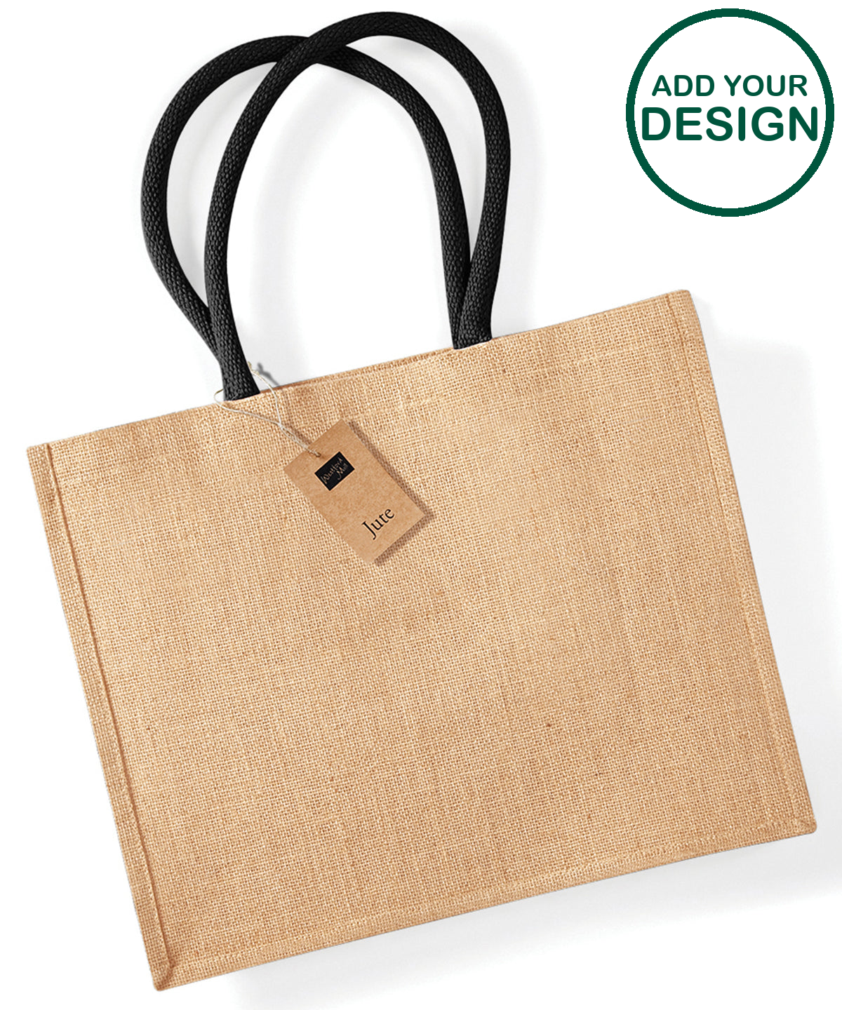 Jute classic shopper