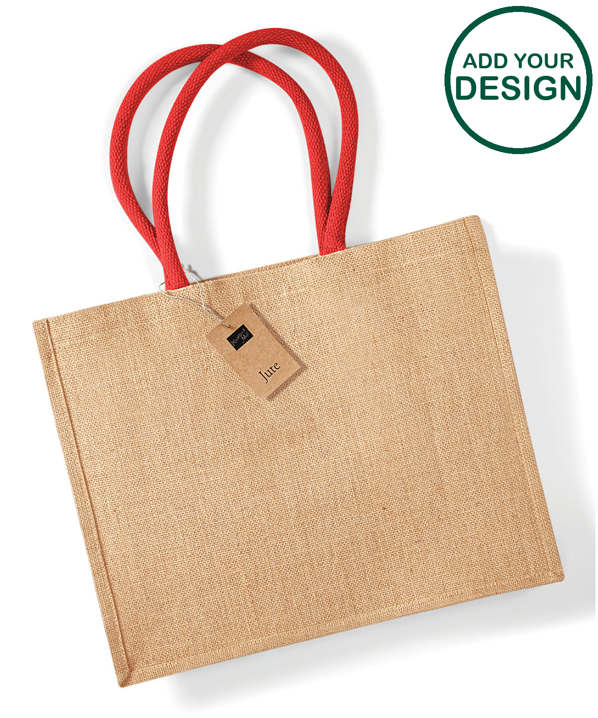 Jute classic shopper