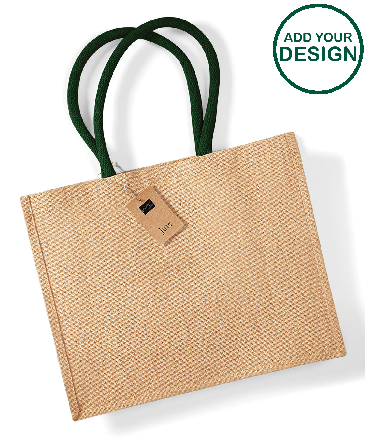 Jute classic shopper