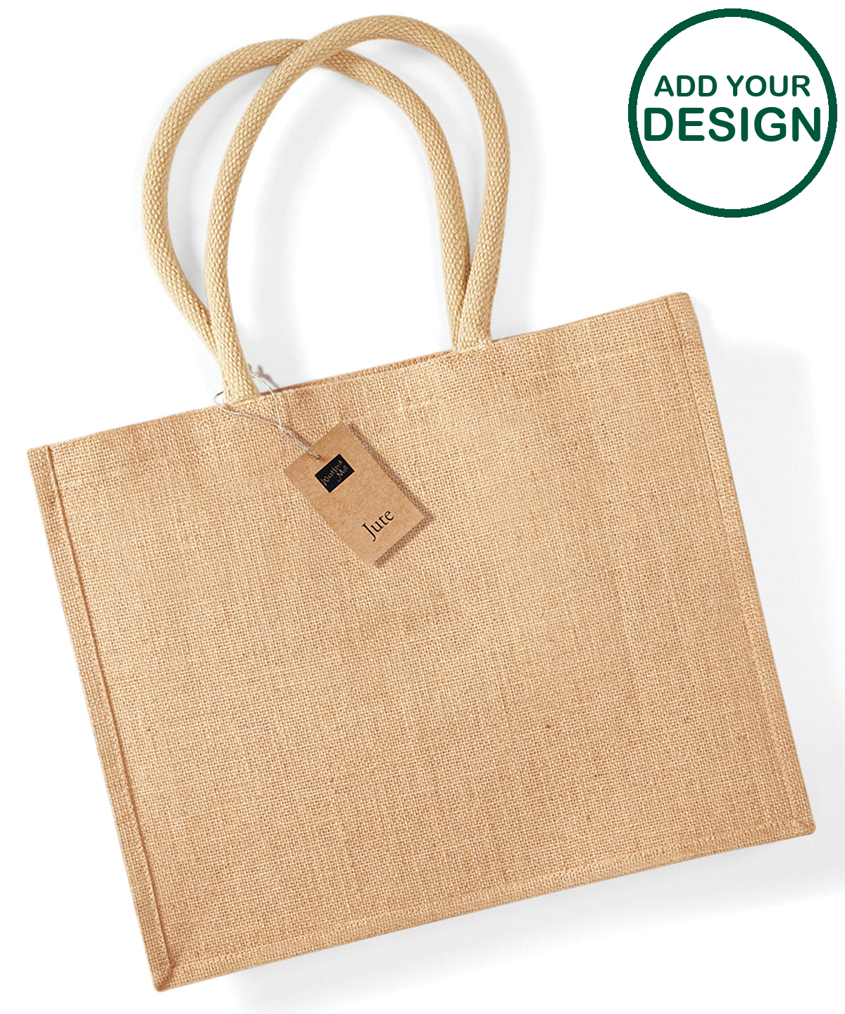 Jute classic shopper