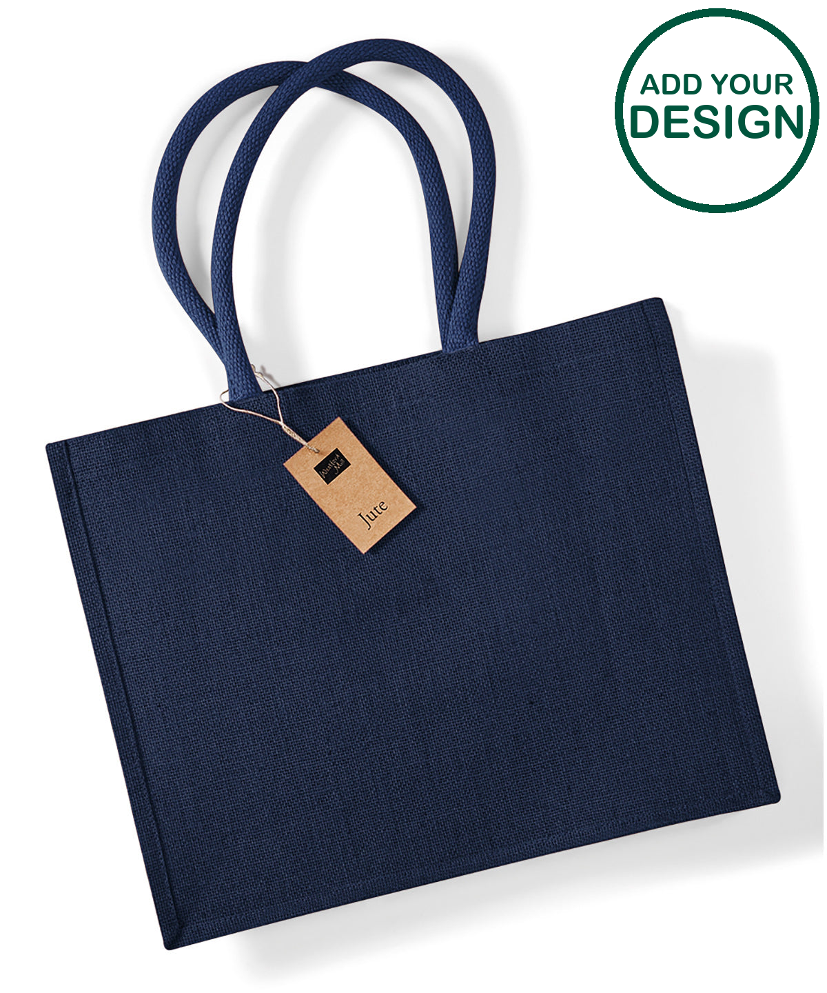 Jute classic shopper