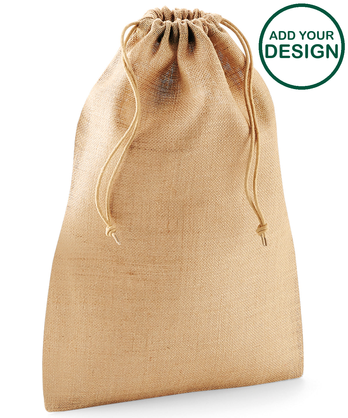 Jute stuff bag
