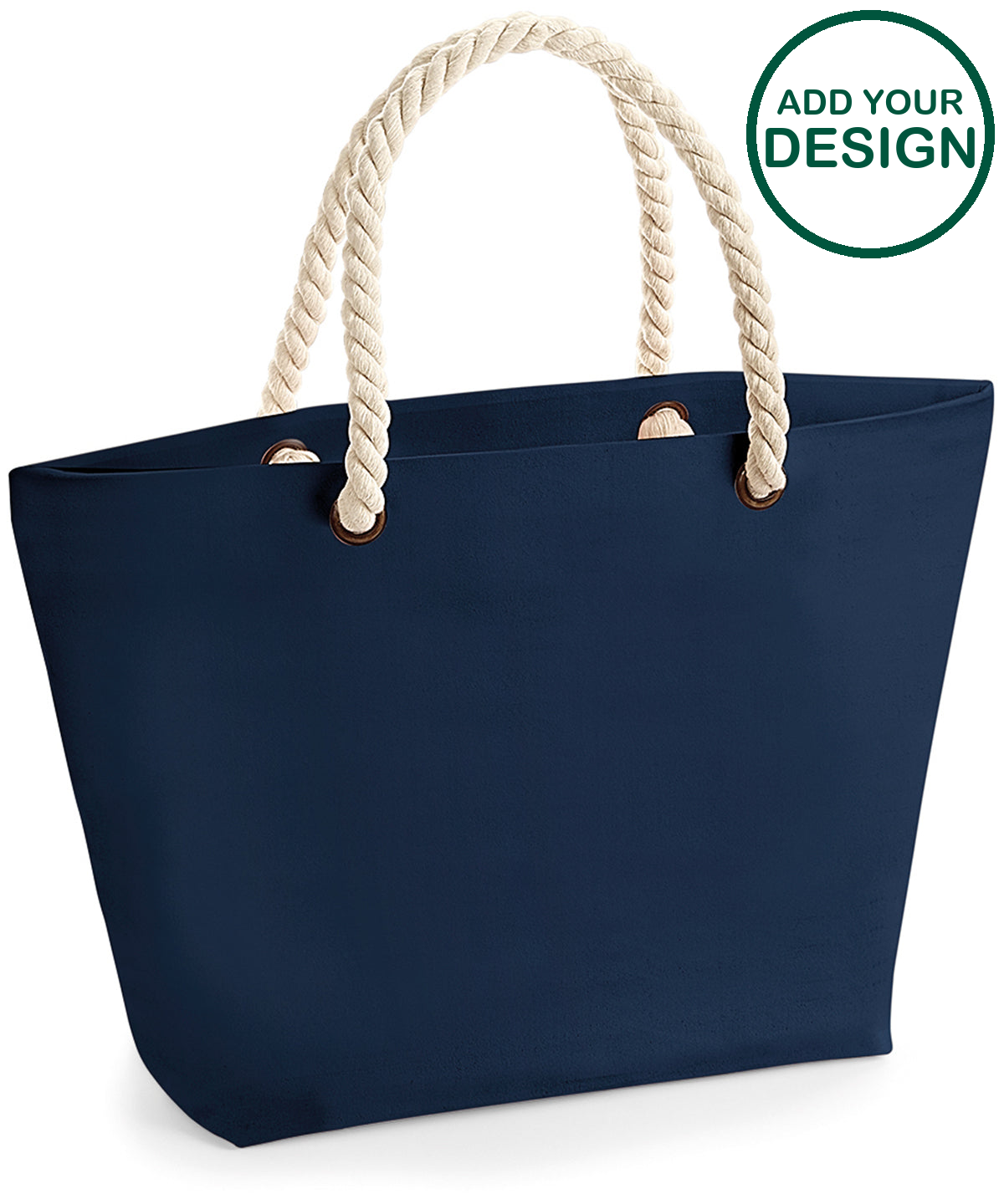 Nautical beach bag