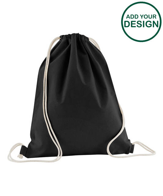 Organic cotton InCo. gym sac