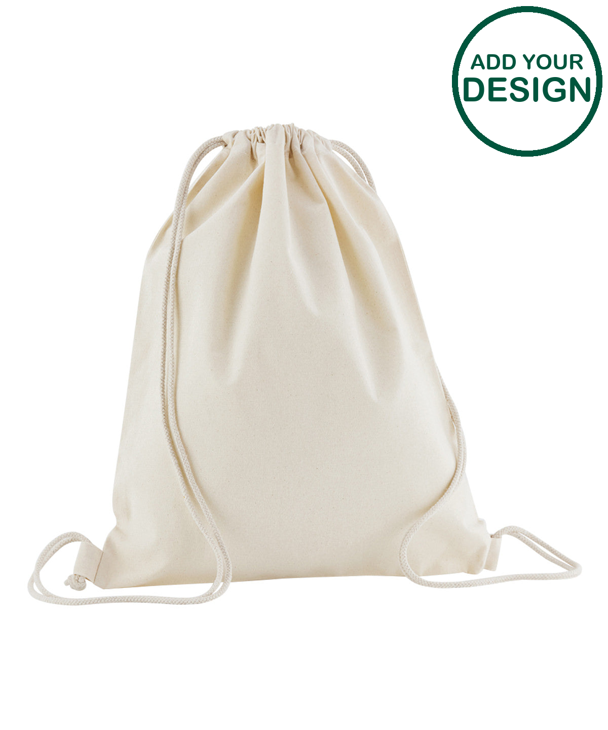 Organic cotton InCo. gym sac