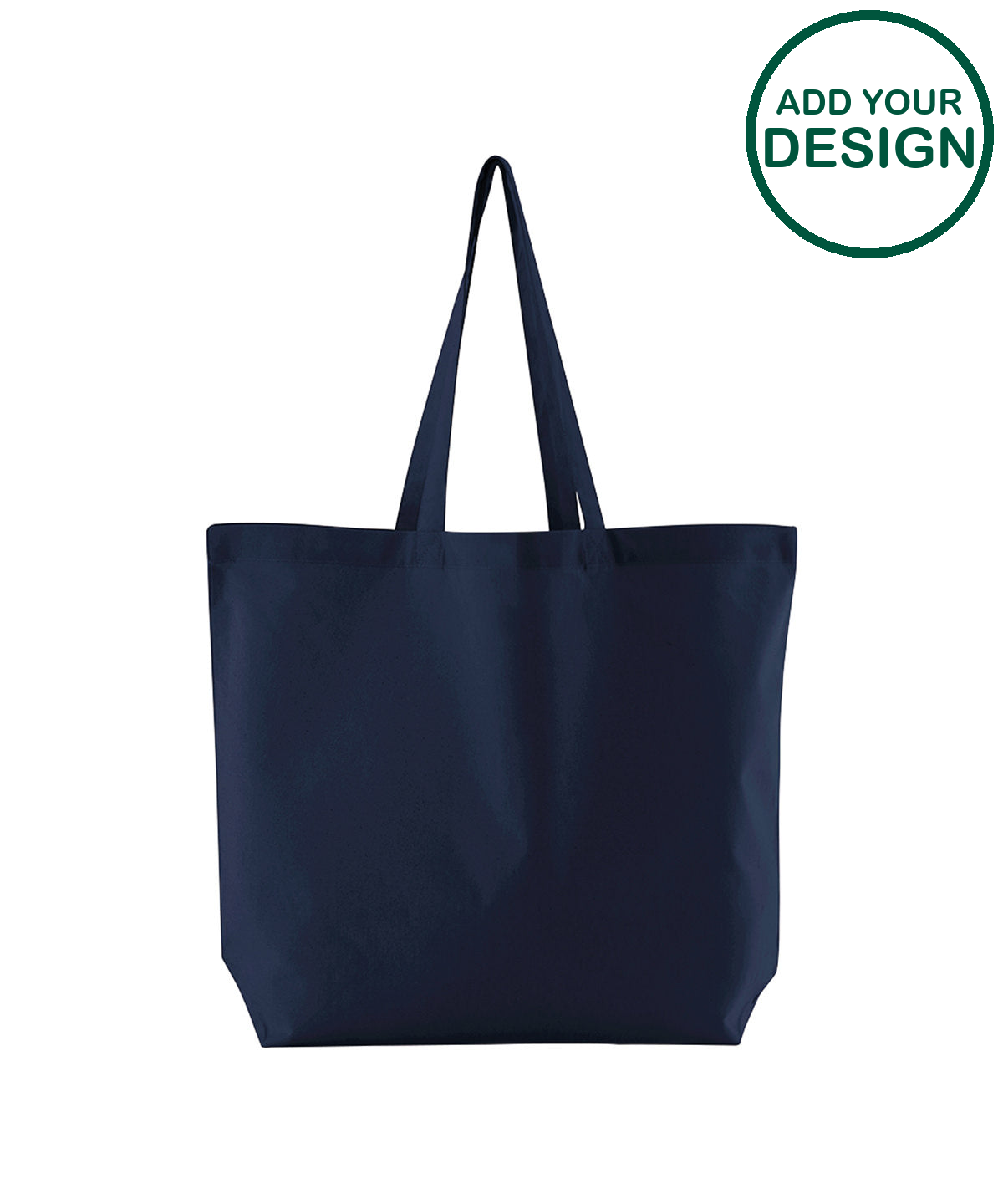 Organic cotton InCo. maxi bag for life