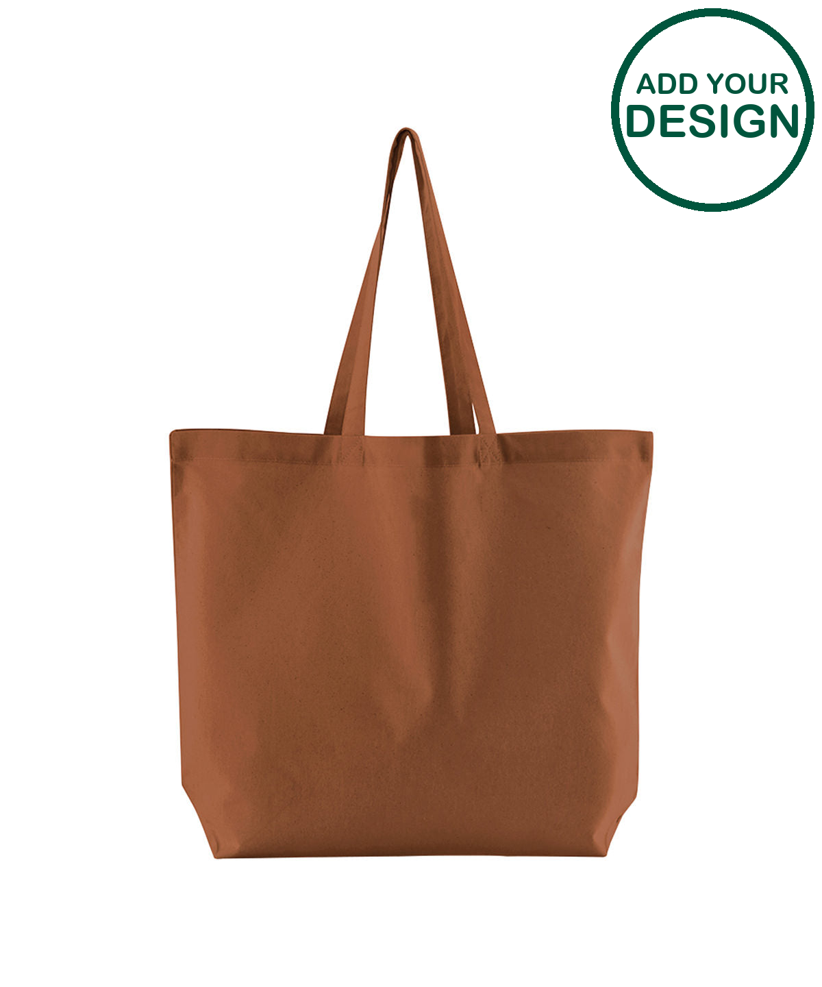 Organic cotton InCo. maxi bag for life