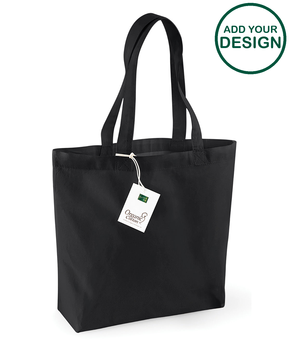 Organic cotton shopper