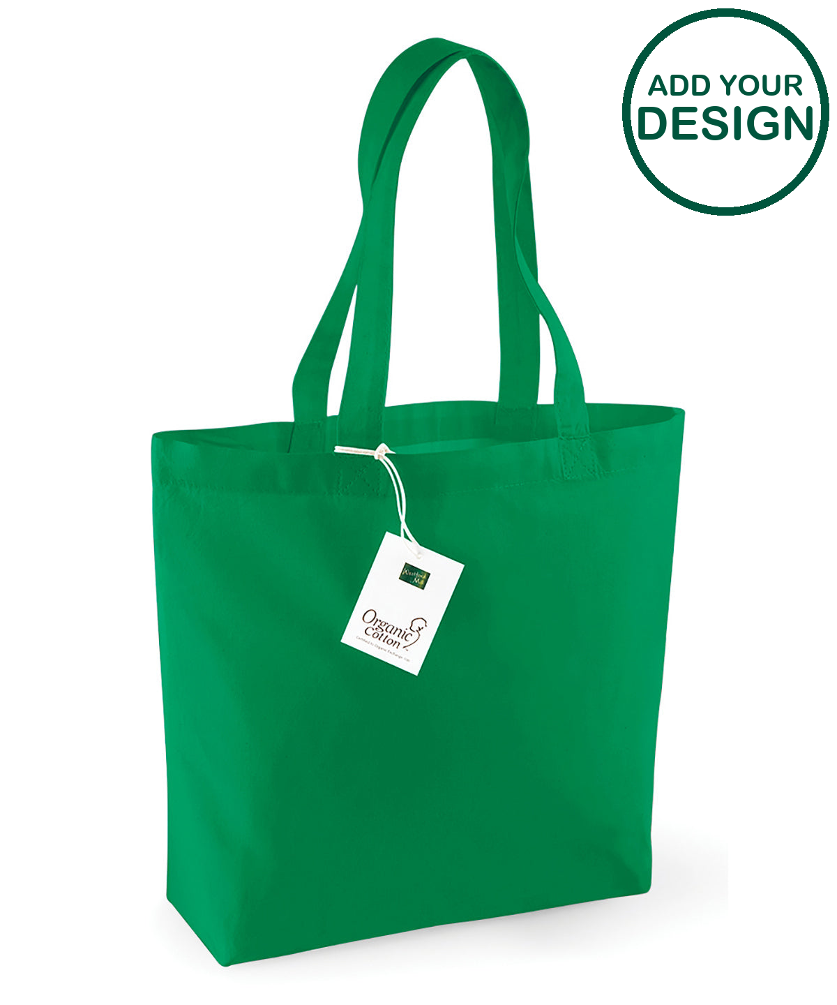 Organic cotton shopper