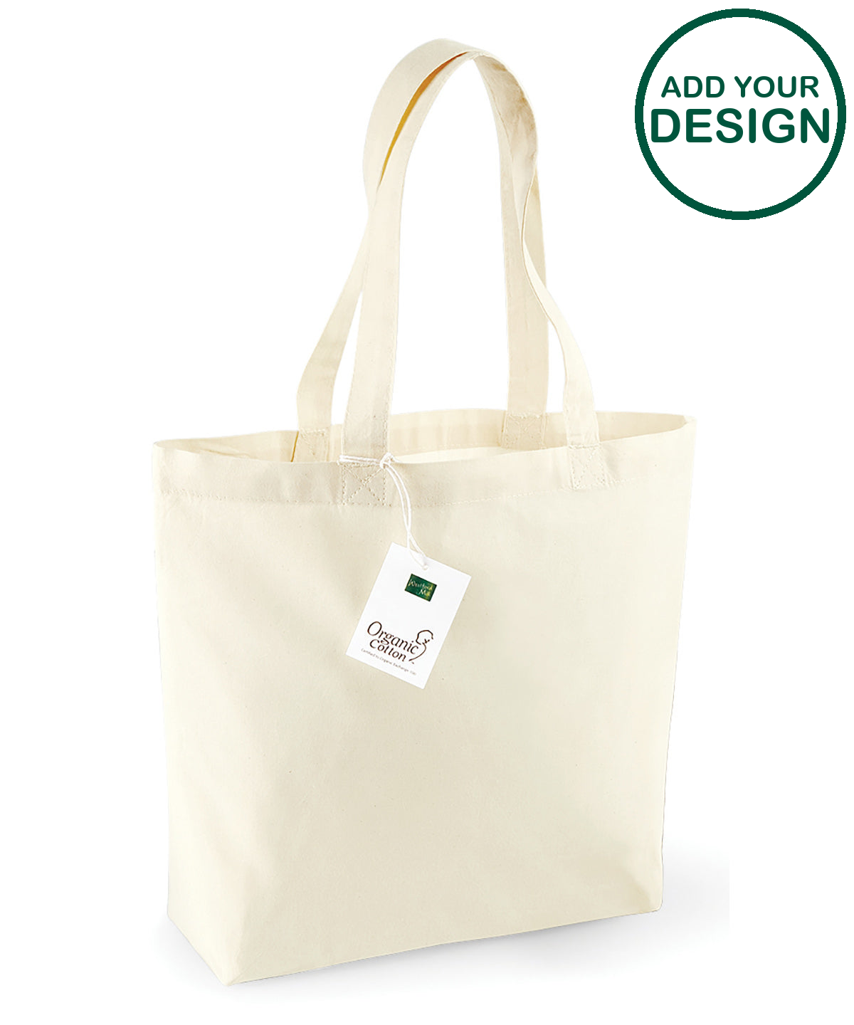 Organic cotton shopper
