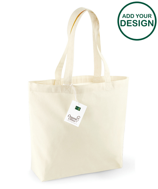 Organic cotton shopper