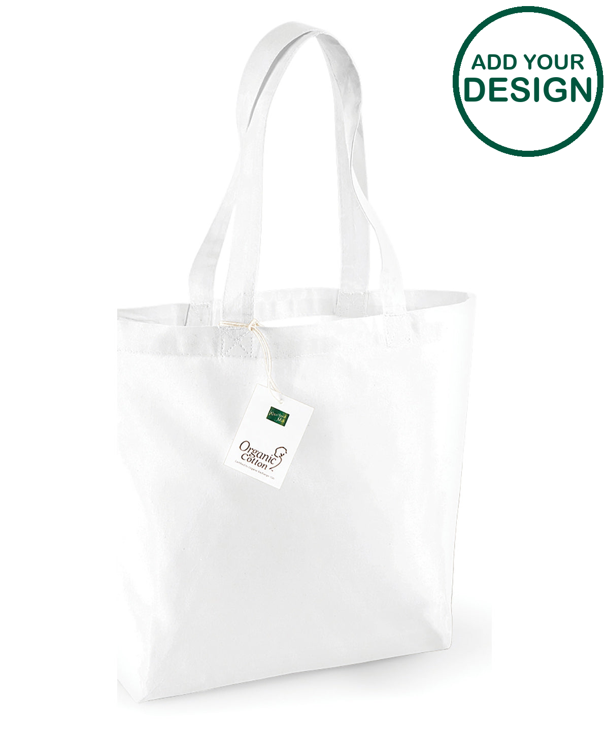 Organic cotton shopper
