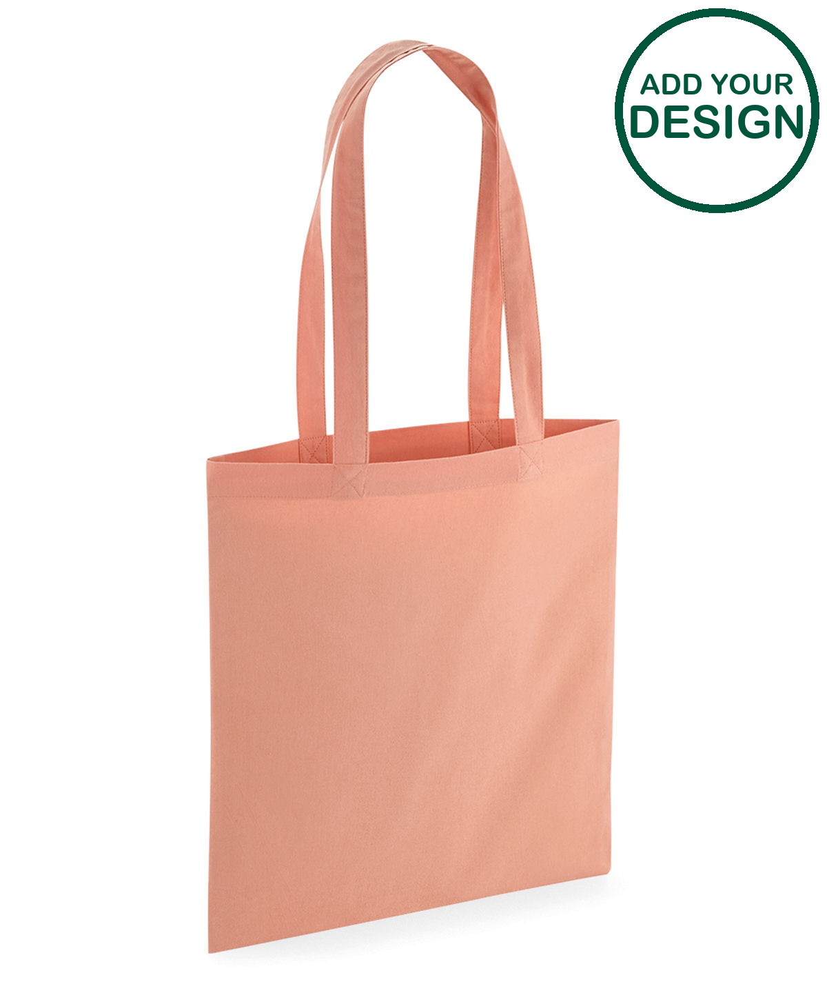 Organic natural dyed bag for life