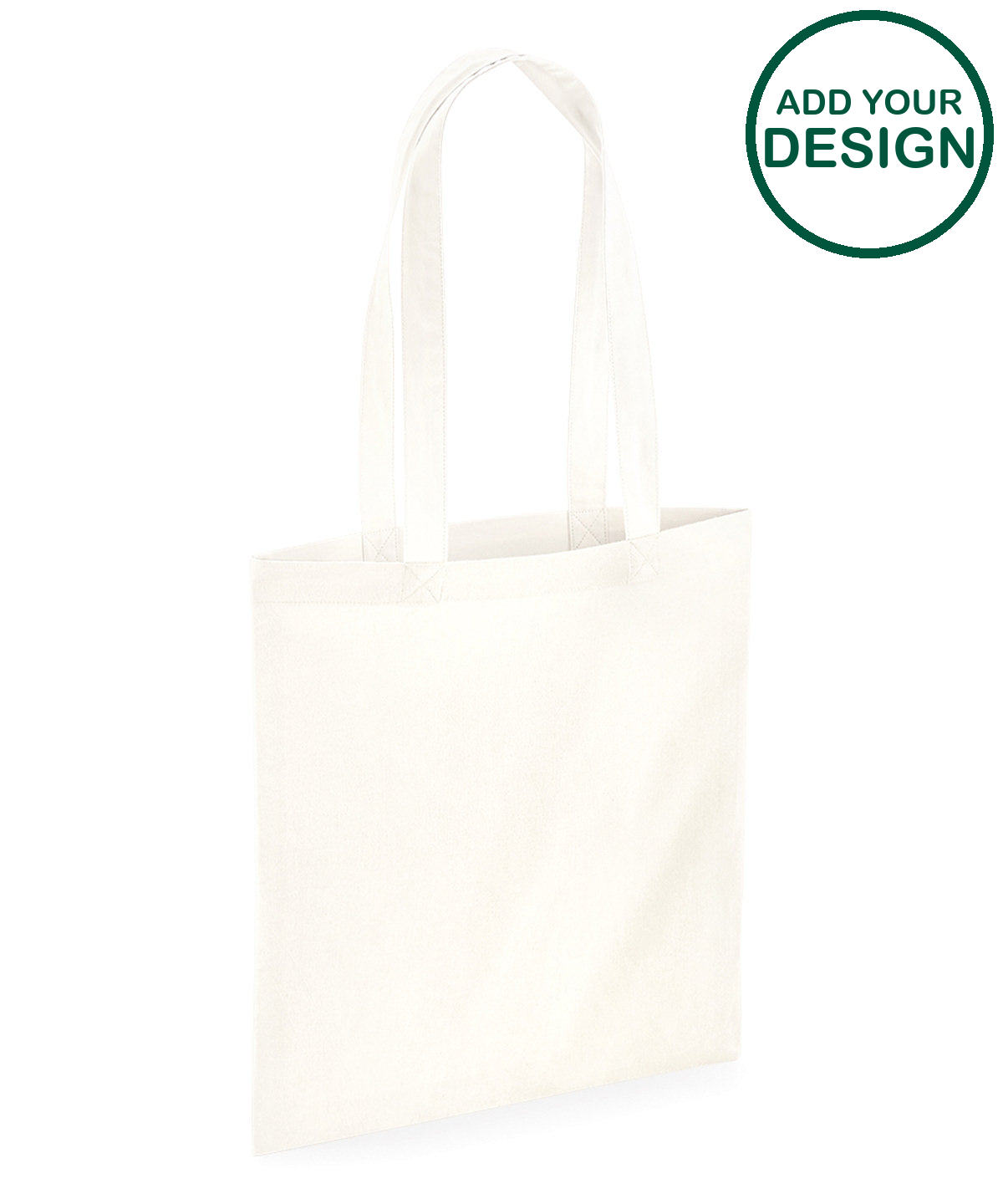 Organic natural dyed bag for life