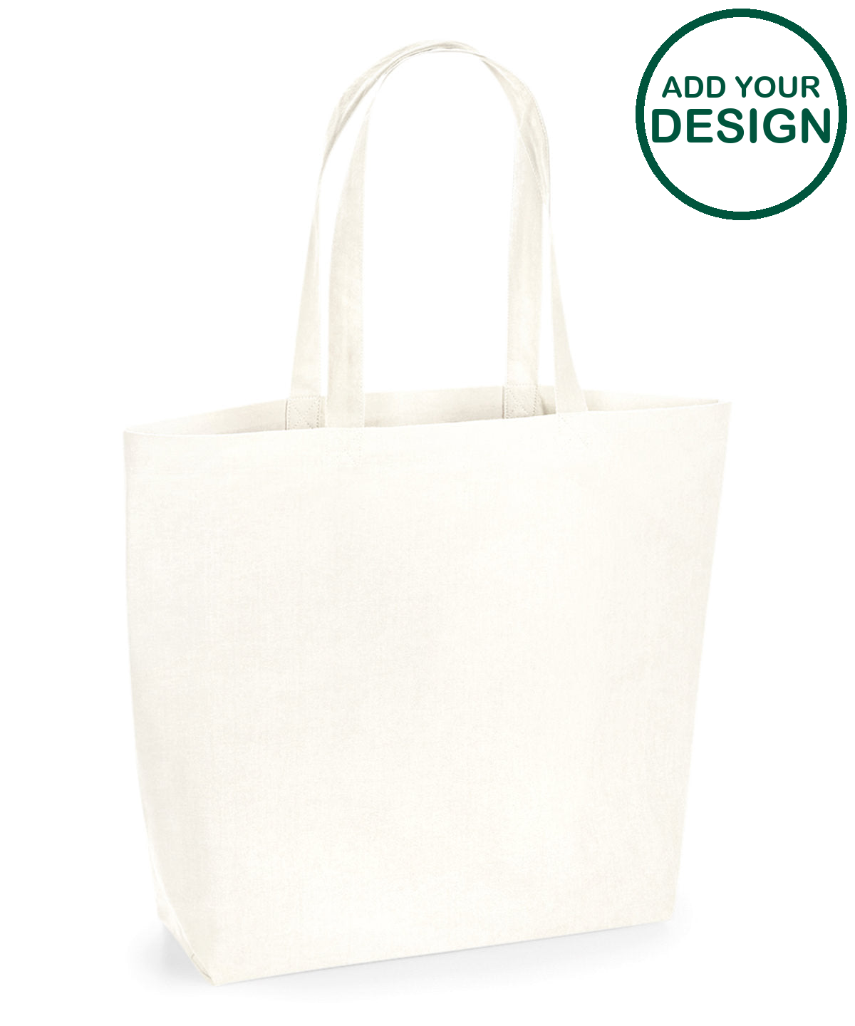 Organic natural dyed maxi bag for life