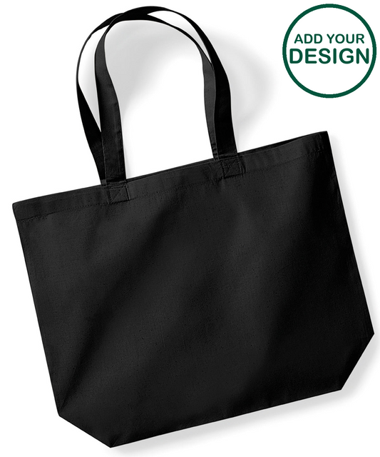 Organic premium cotton maxi tote