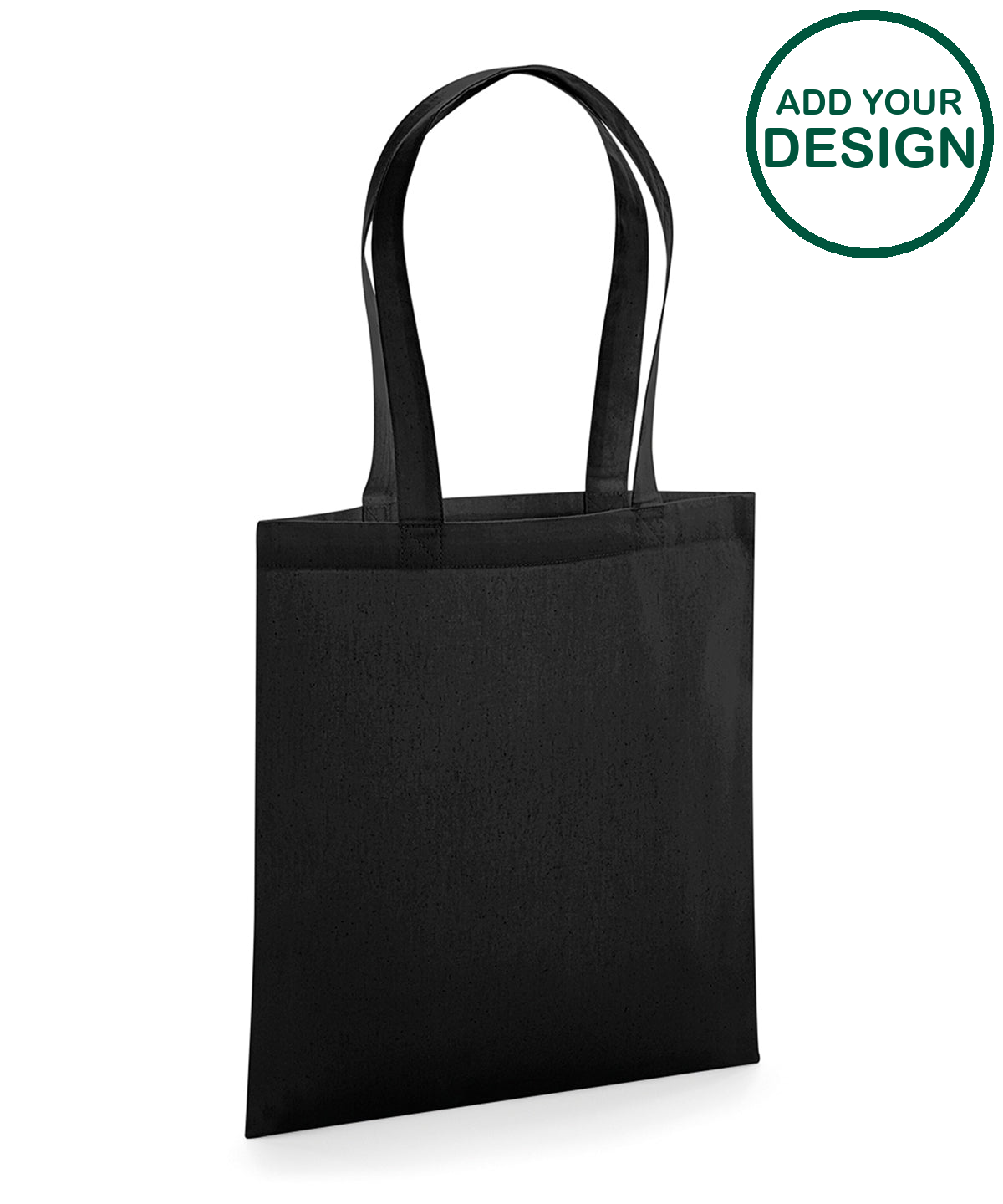 Organic premium cotton tote
