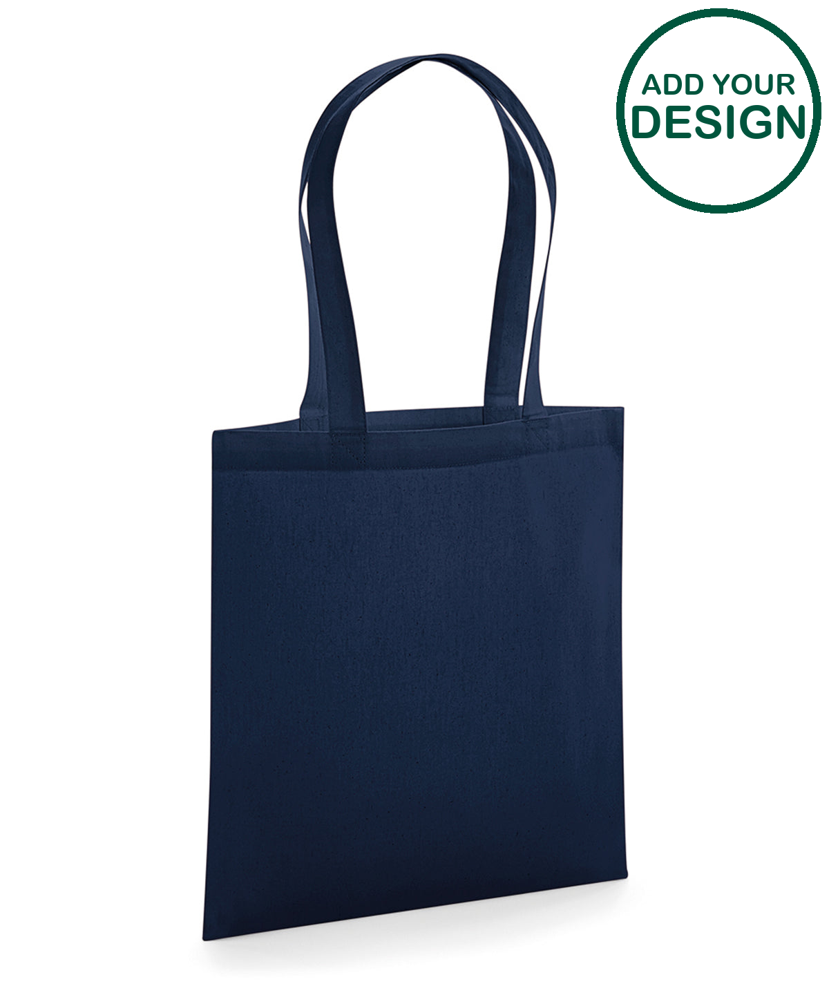 Organic premium cotton tote