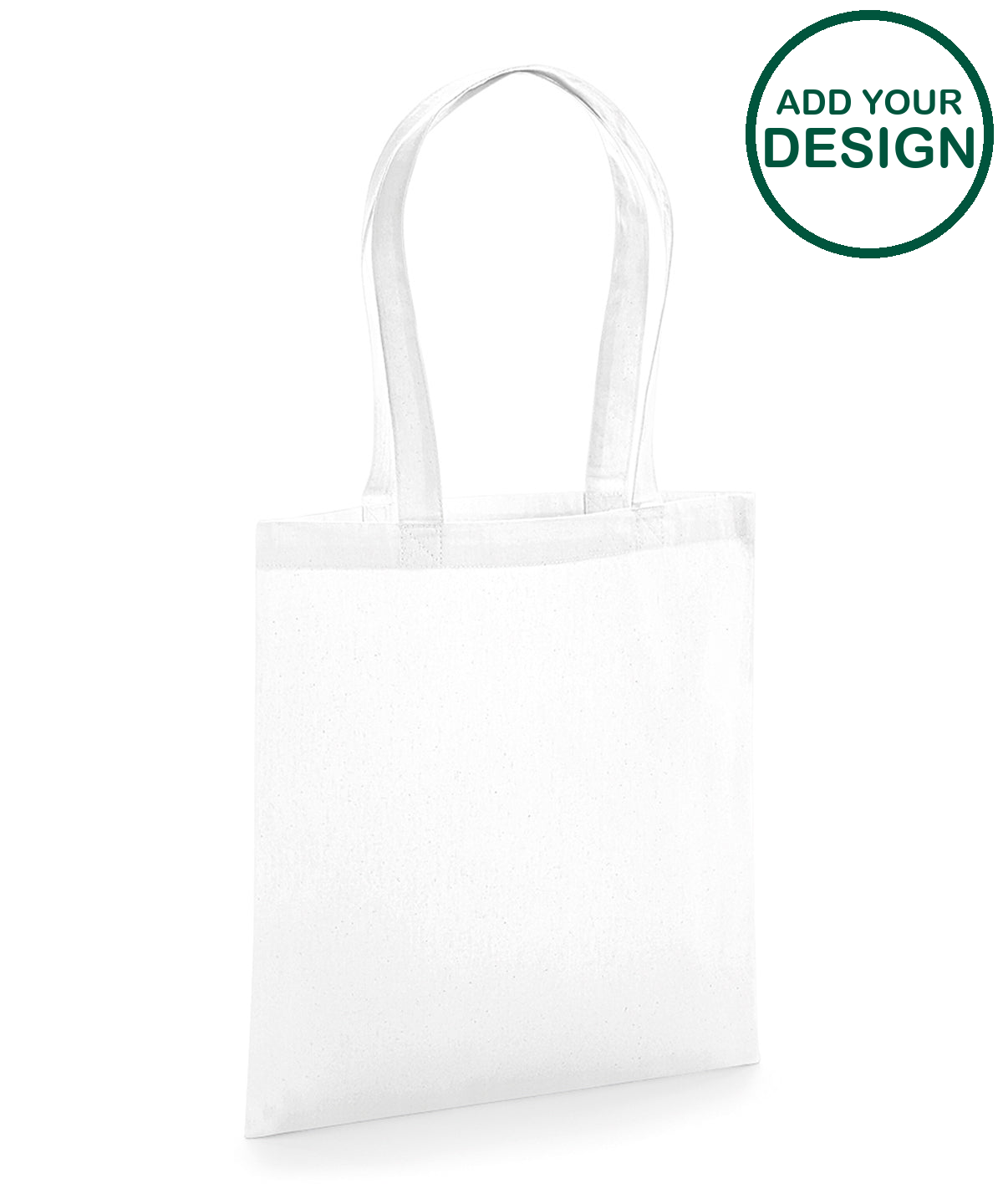 Organic premium cotton tote