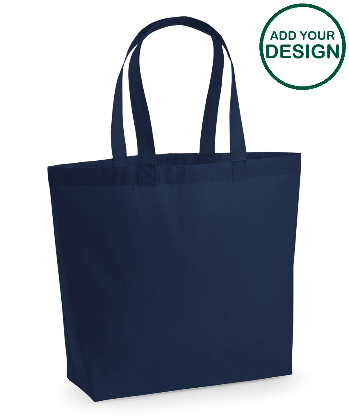 Premium cotton maxi tote