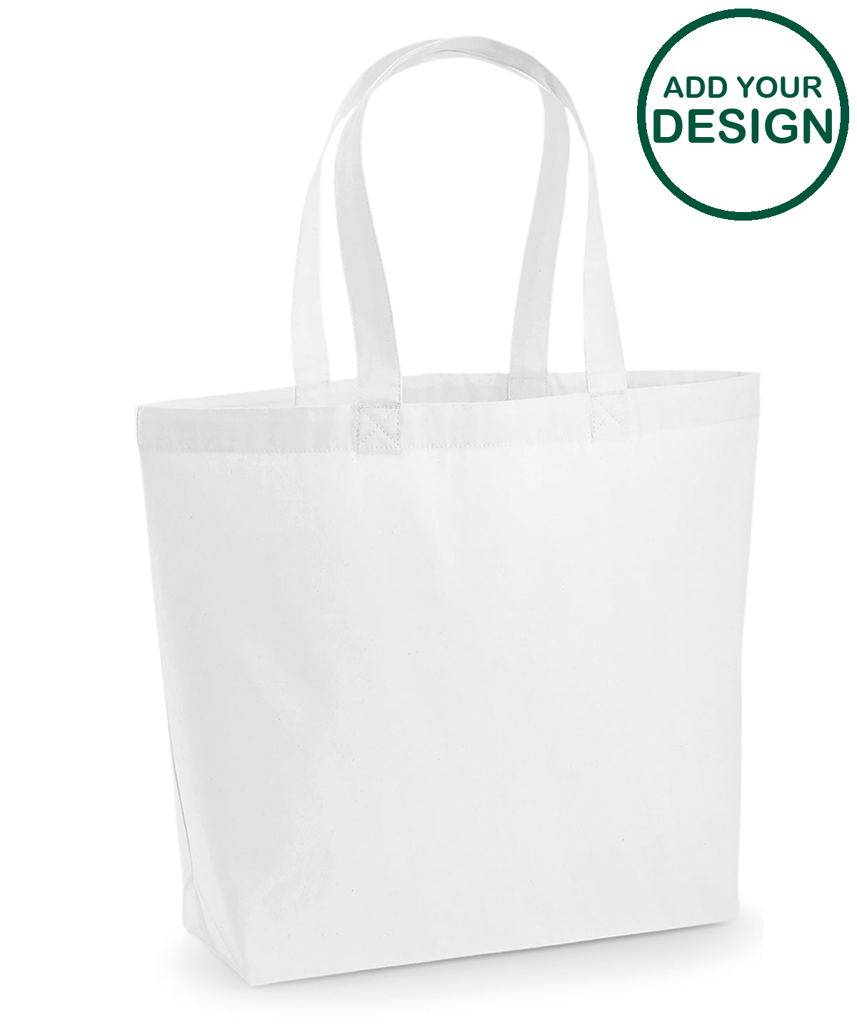 Premium cotton maxi tote