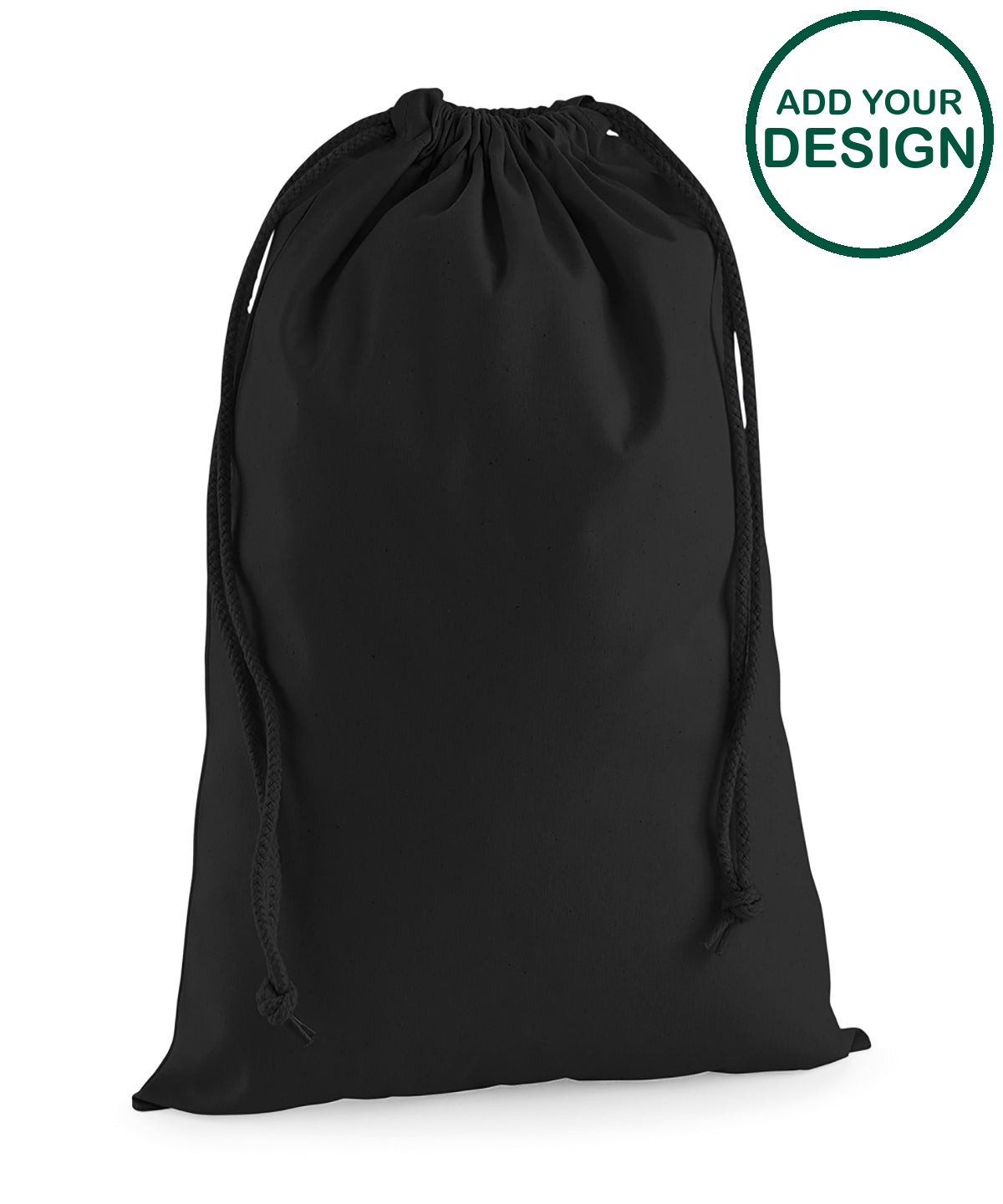 Premium cotton stuff bag