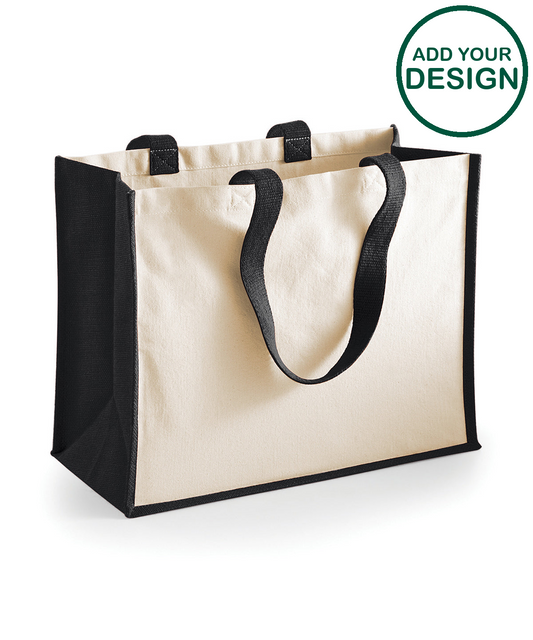 Printers jute classic shopper