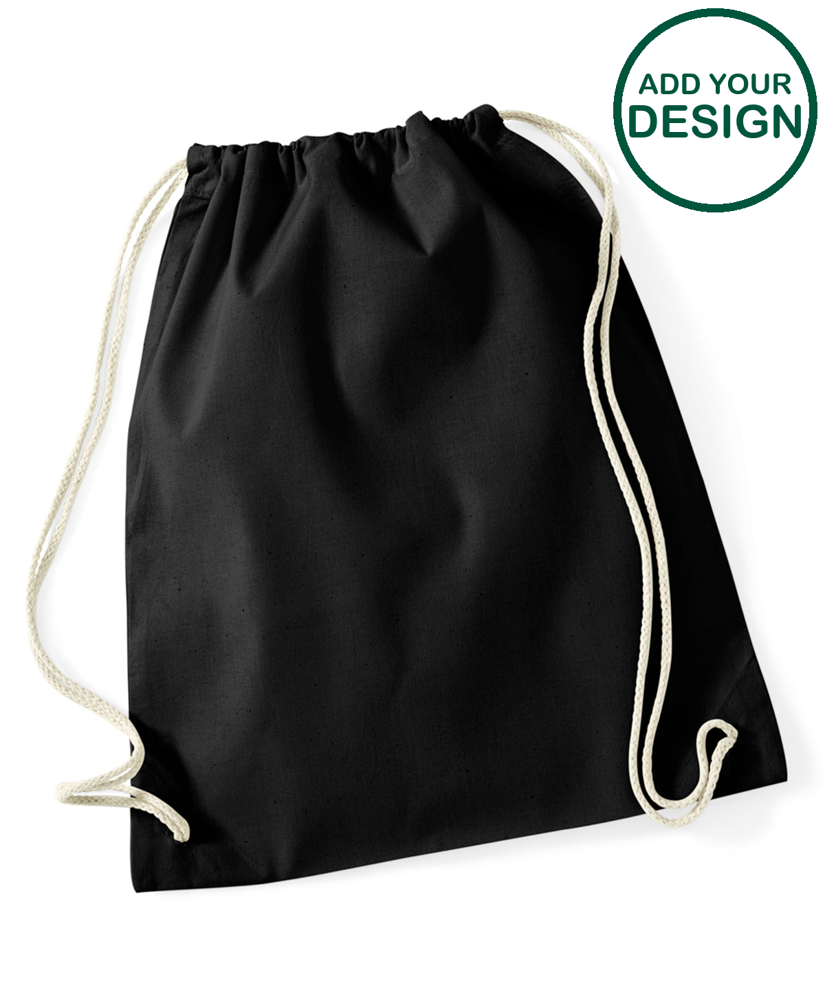 Recycled cotton gymsac