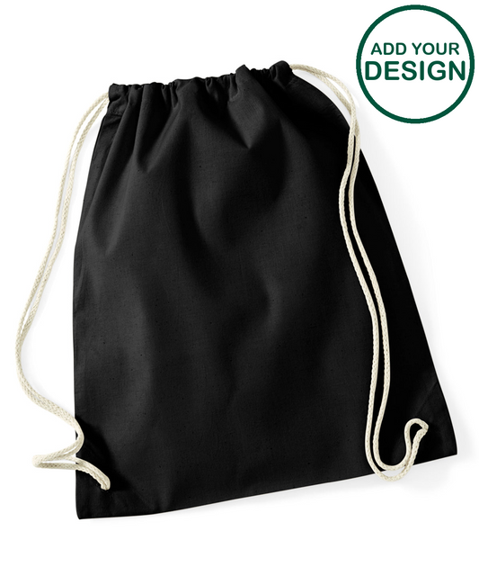 Recycled cotton gymsac