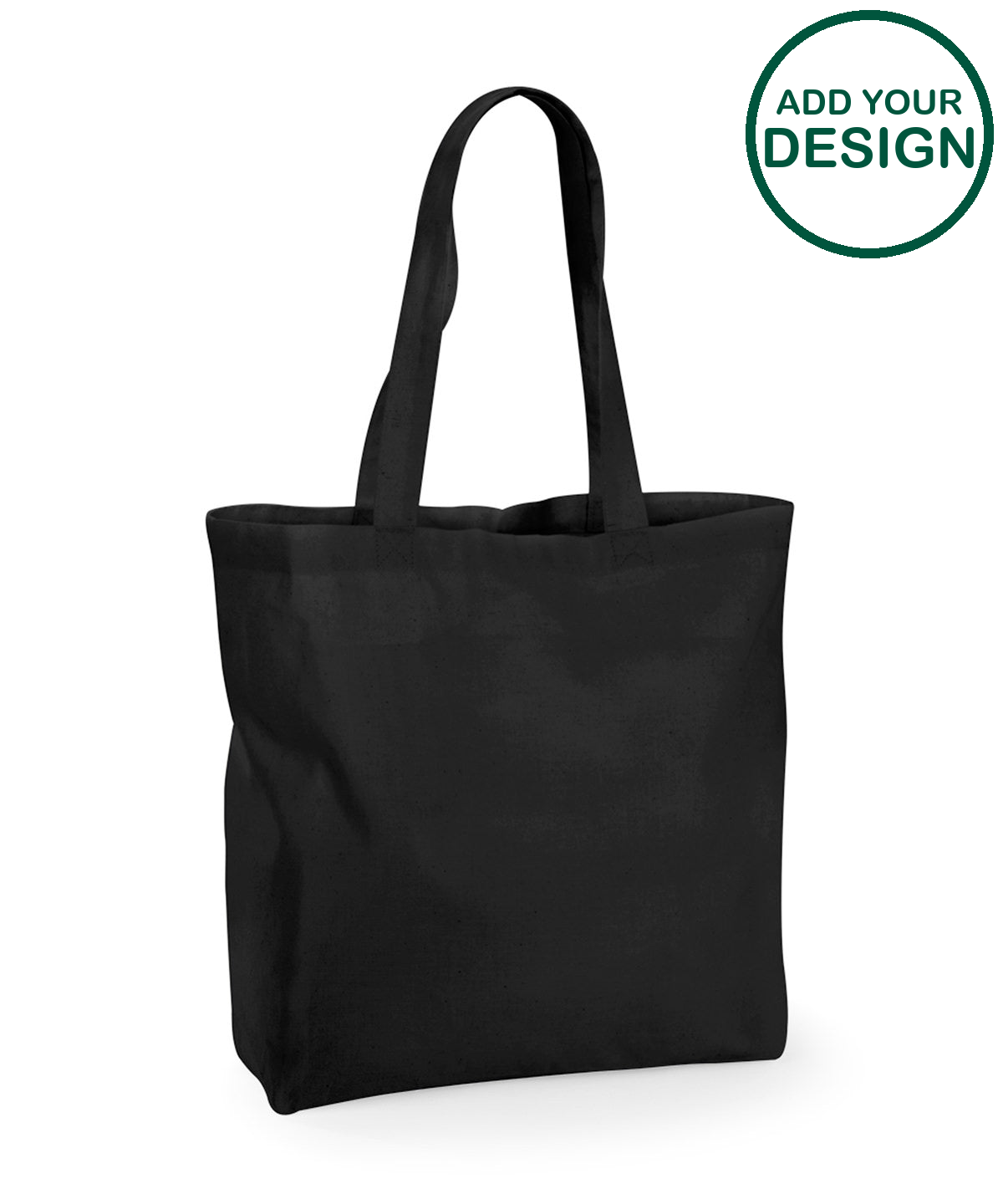 Recycled cotton maxi tote