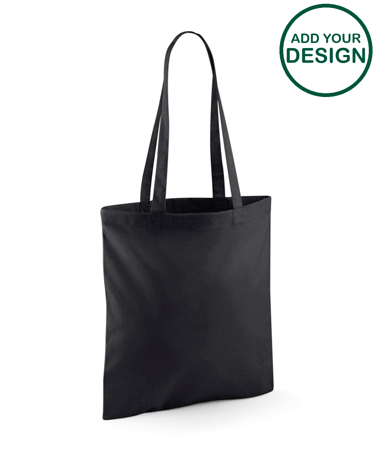 Recycled cotton tote