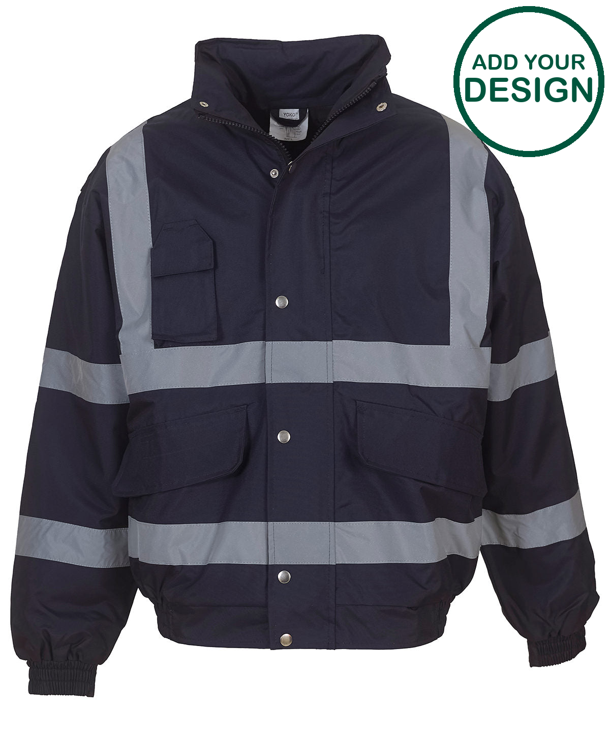 Hi-vis classic bomber jacket (HVP211)