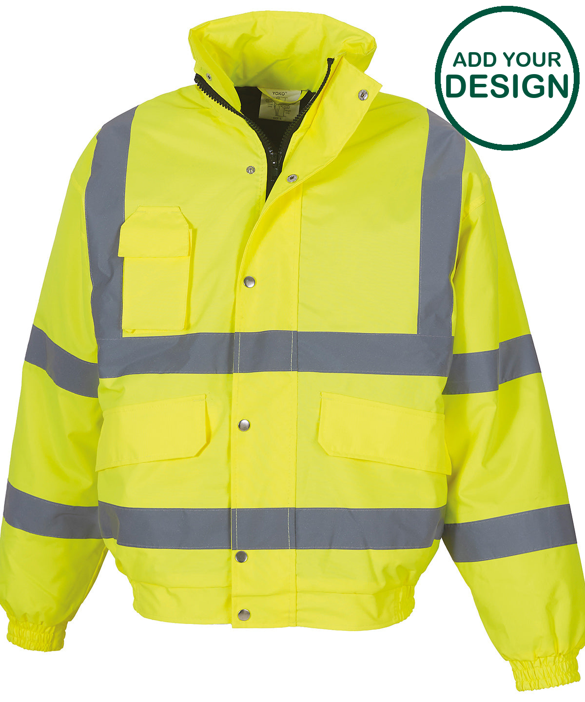 Hi-vis classic bomber jacket (HVP211)