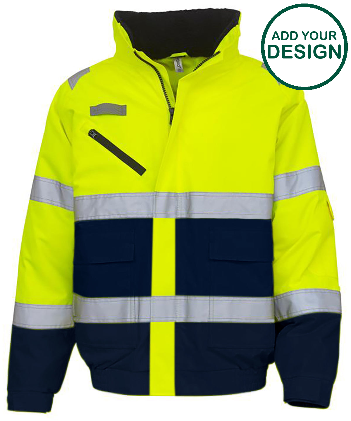 Hi-vis fontaine flight jacket (HVP209)