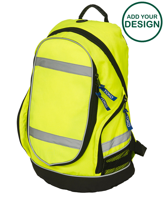 Hi-vis London rucksack (YK8001)