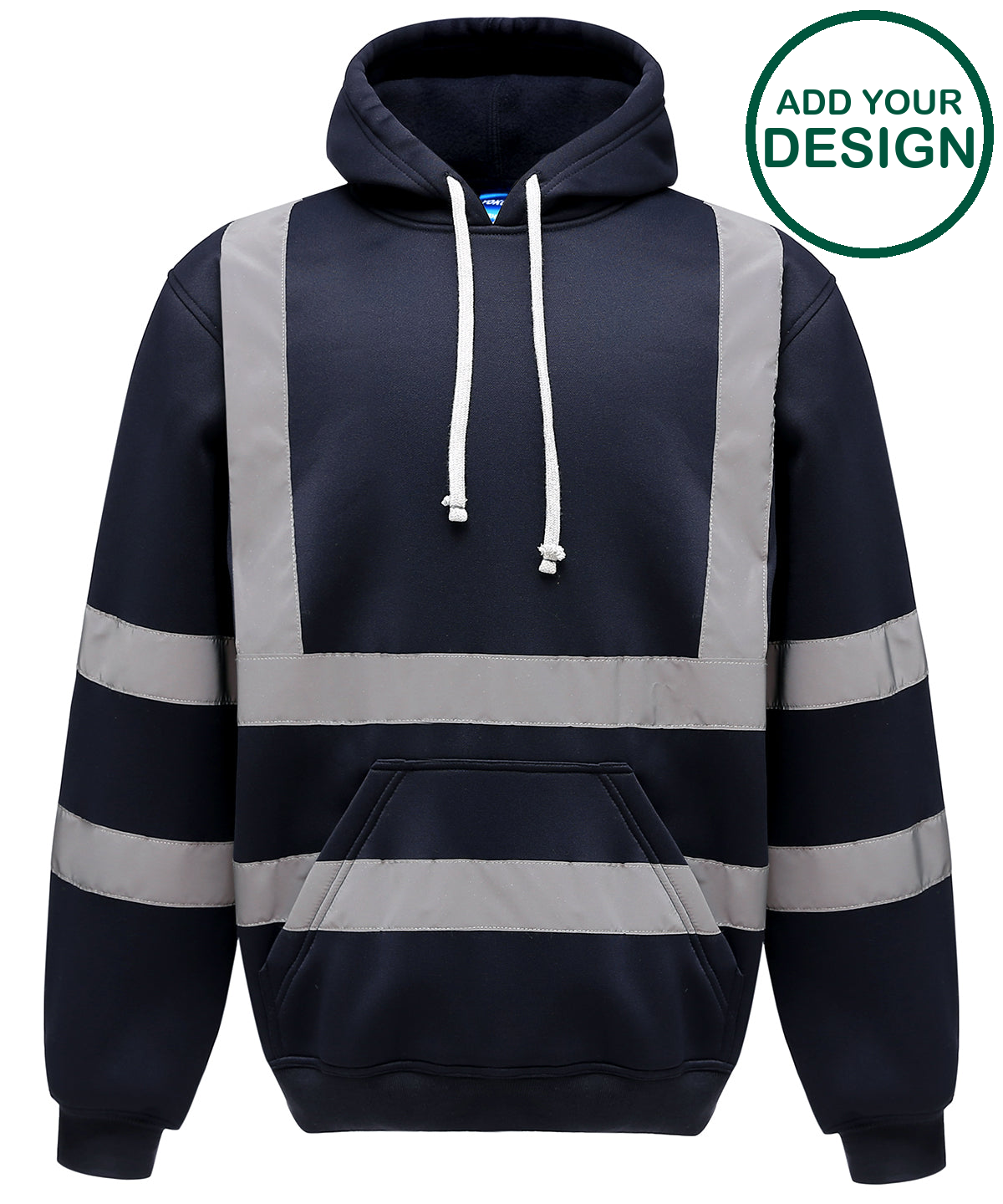 Hi-vis pull-over hoodie (HVK05)