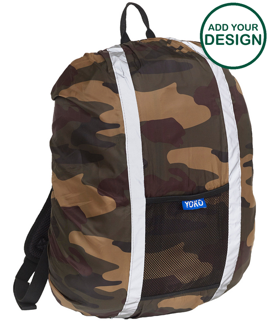 Hi-vis rucksack cover (HVW068)