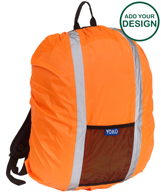 Hi-vis rucksack cover (HVW068)