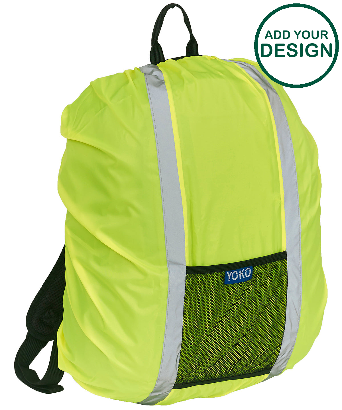 Hi-vis rucksack cover (HVW068)